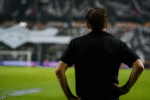 Imagem ilustrativa: Cuca minimiza vantagem do Santos sobre o Atlético não me ilude