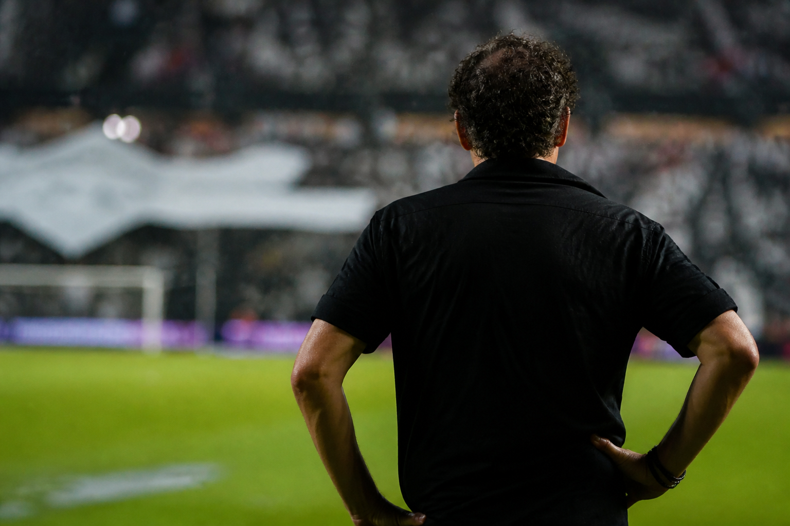 Imagem ilustrativa: Cuca minimiza vantagem do Santos sobre o Atlético não me ilude
