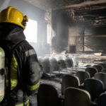 Imagem ilustrativa: Curto-circuito provoca incêndio em auditório de hospital na gameleira belo horizonte