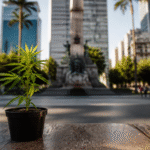 Imagem ilustrativa: Dário 4e20 e o pé de maconha na praça sete o que está em jogo na campanha de 2026