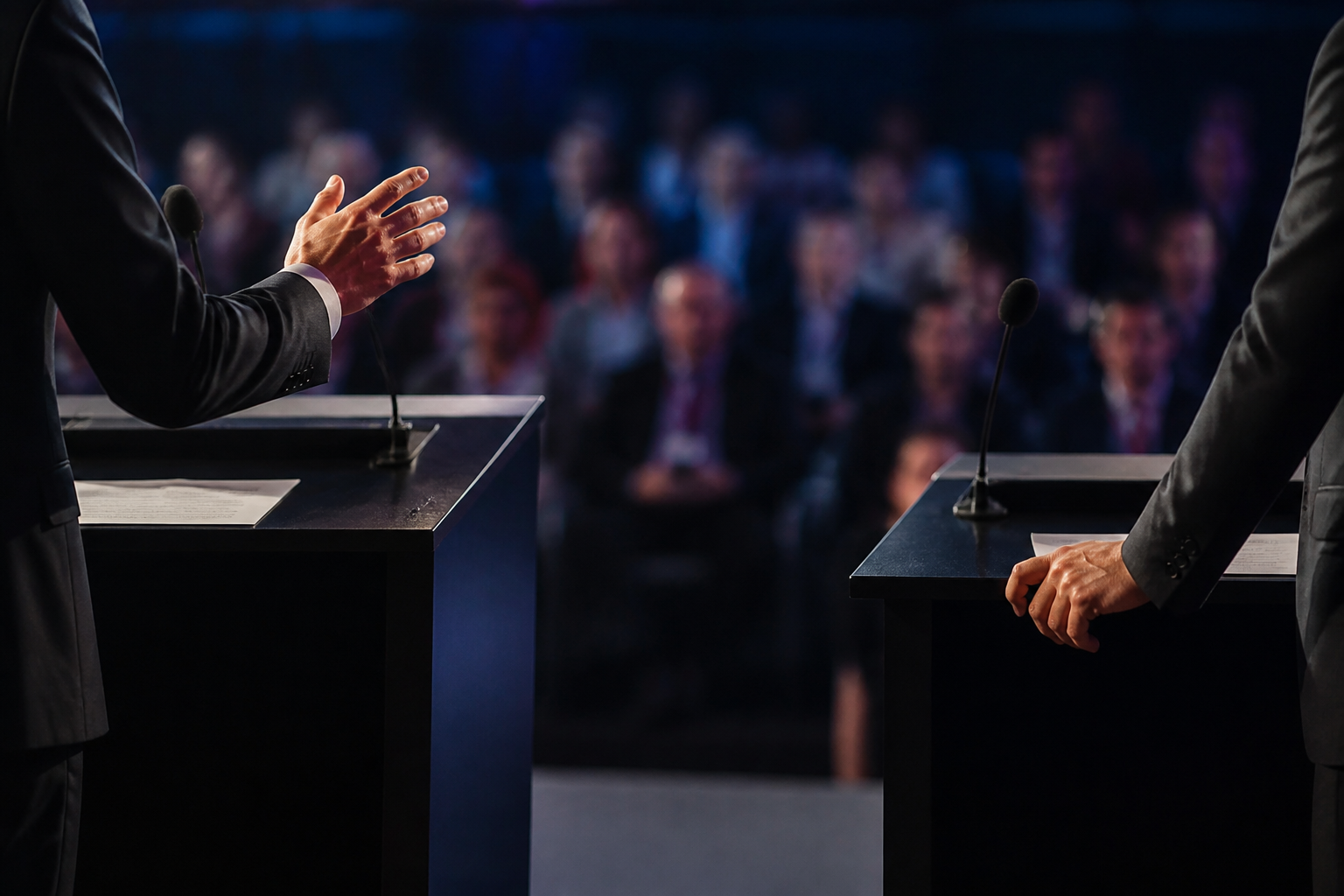 Imagem ilustrativa: Debate entre candidatos ao governo de Minas será transmitido pela Record Minas na próxima segunda-feira