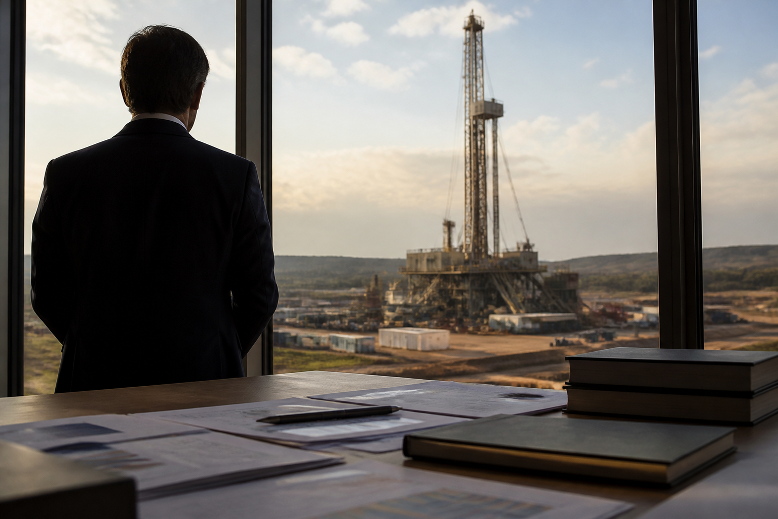 Imagem ilustrativa: Debate no stj sobre fracking reacende controvérsia ambiental e econômica