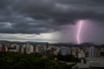 Imagem ilustrativa: Defesa Civil alerta para tempestade com raios e ventos fortes em Belo Horizonte na segunda-feira