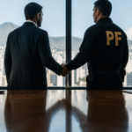 Imagem ilustrativa: Delegado da pf e prefeito em mg a aliança controversa que surpreendeu a política local