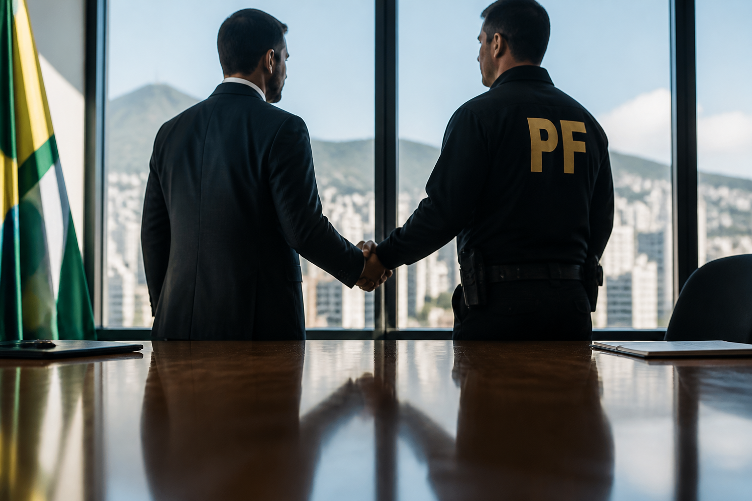 Imagem ilustrativa: Delegado da pf e prefeito em mg a aliança controversa que surpreendeu a política local