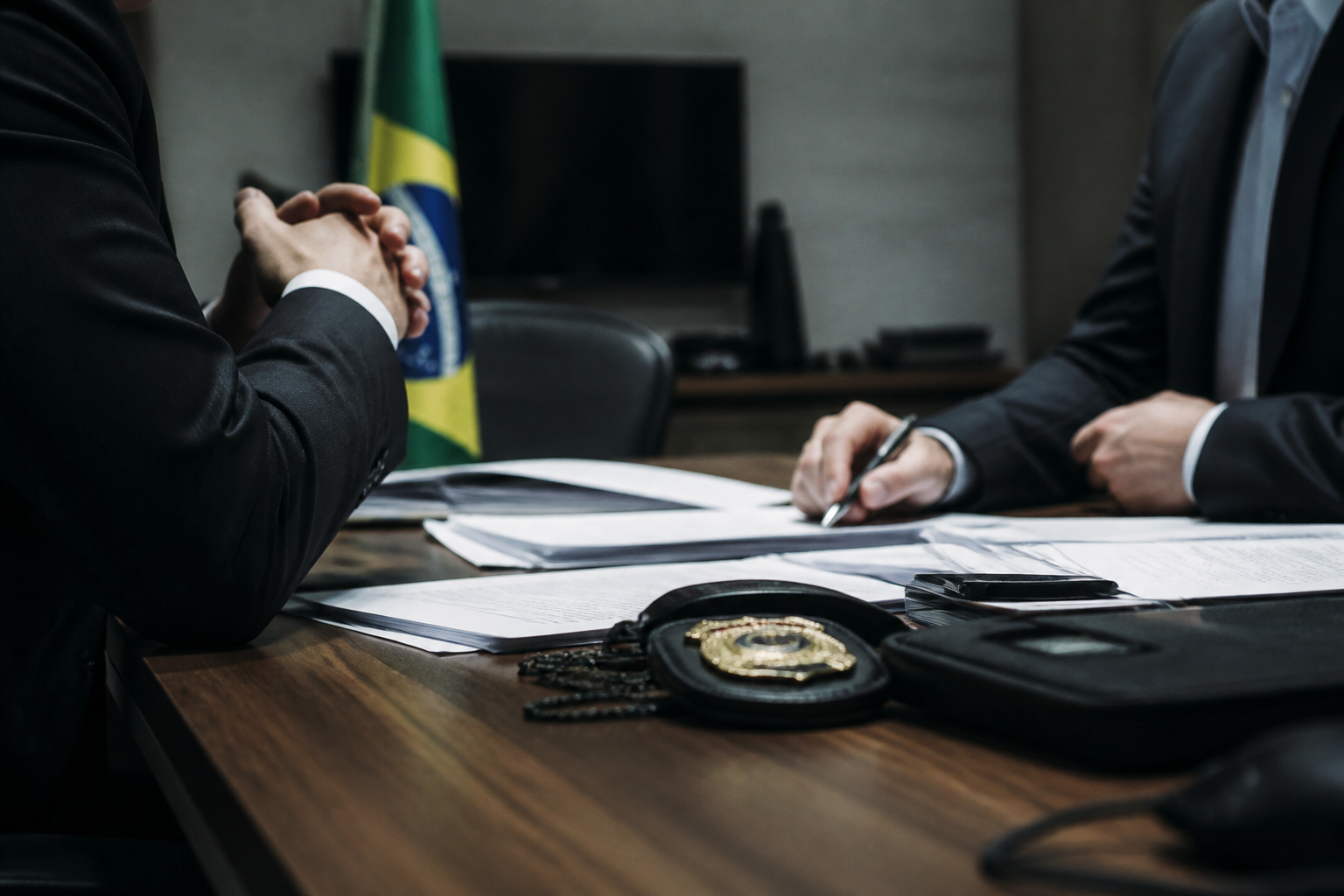 Imagem ilustrativa: Delegados da PF reagem a pedido de gilmar mendes para restringir atuação no stf
