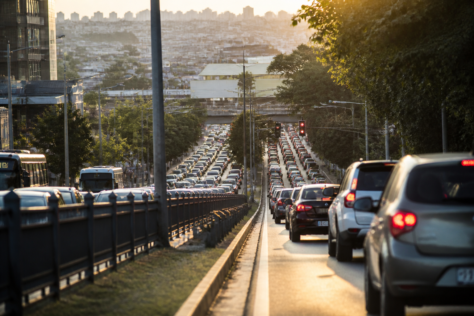 Imagem ilustrativa: Desafios e perspectivas do trânsito em Belo Horizonte para 2026