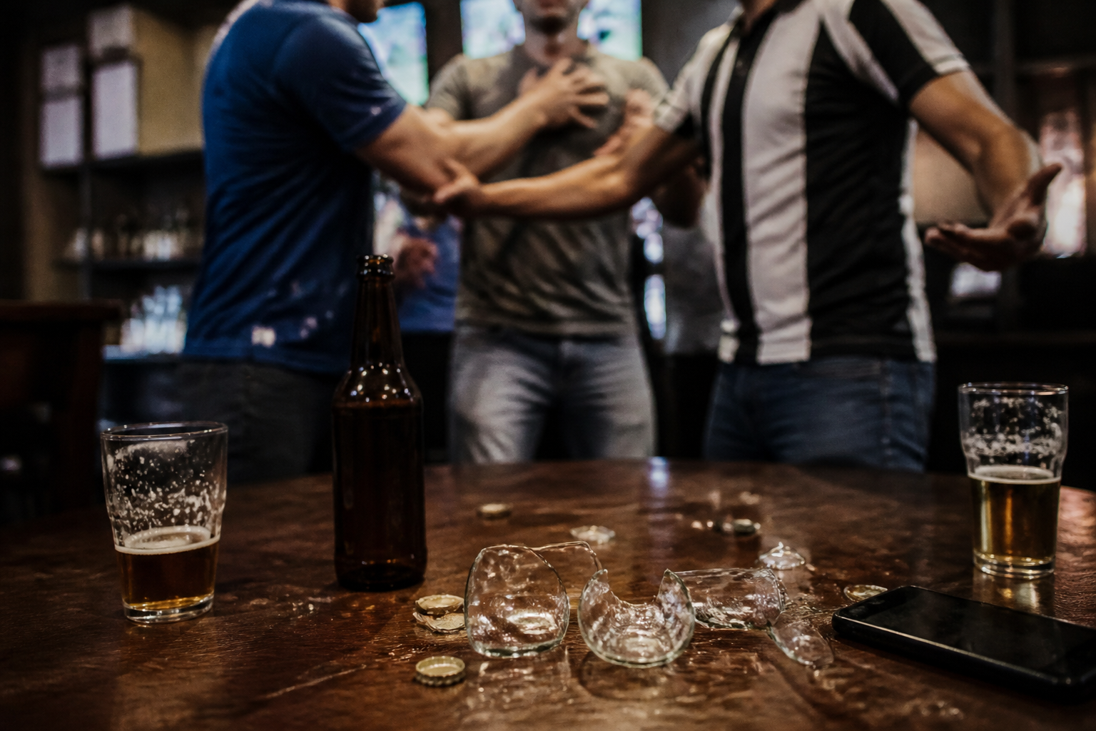 Imagem ilustrativa: Discussão entre torcedores do Cruzeiro e Atlético em bar na Grande BH termina em morte