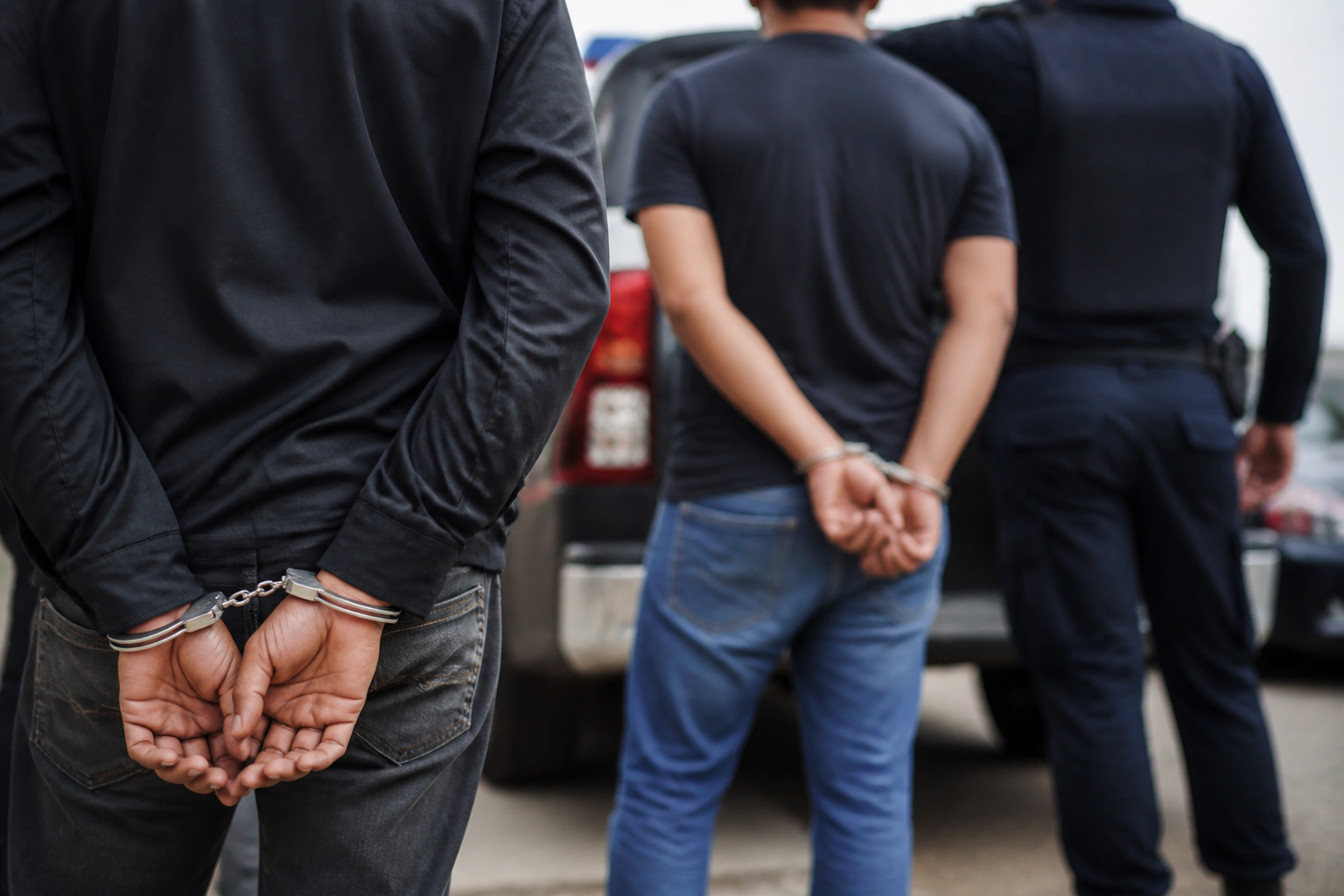 Imagem ilustrativa: Dois homens são presos em Oeiras do Pará por invadir casas e agredir ex-companheiras