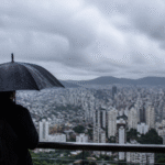 Imagem ilustrativa: Domingo em belo horizonte terá chuva queda de temperatura e céu nublado
