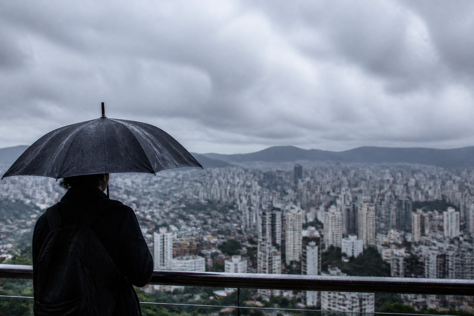 Imagem ilustrativa: Domingo em belo horizonte terá chuva queda de temperatura e céu nublado
