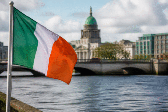 Imagem ilustrativa: Donald Trump encerra visita à Irlanda destacando apoio à reunificação do país e interesses comerciais