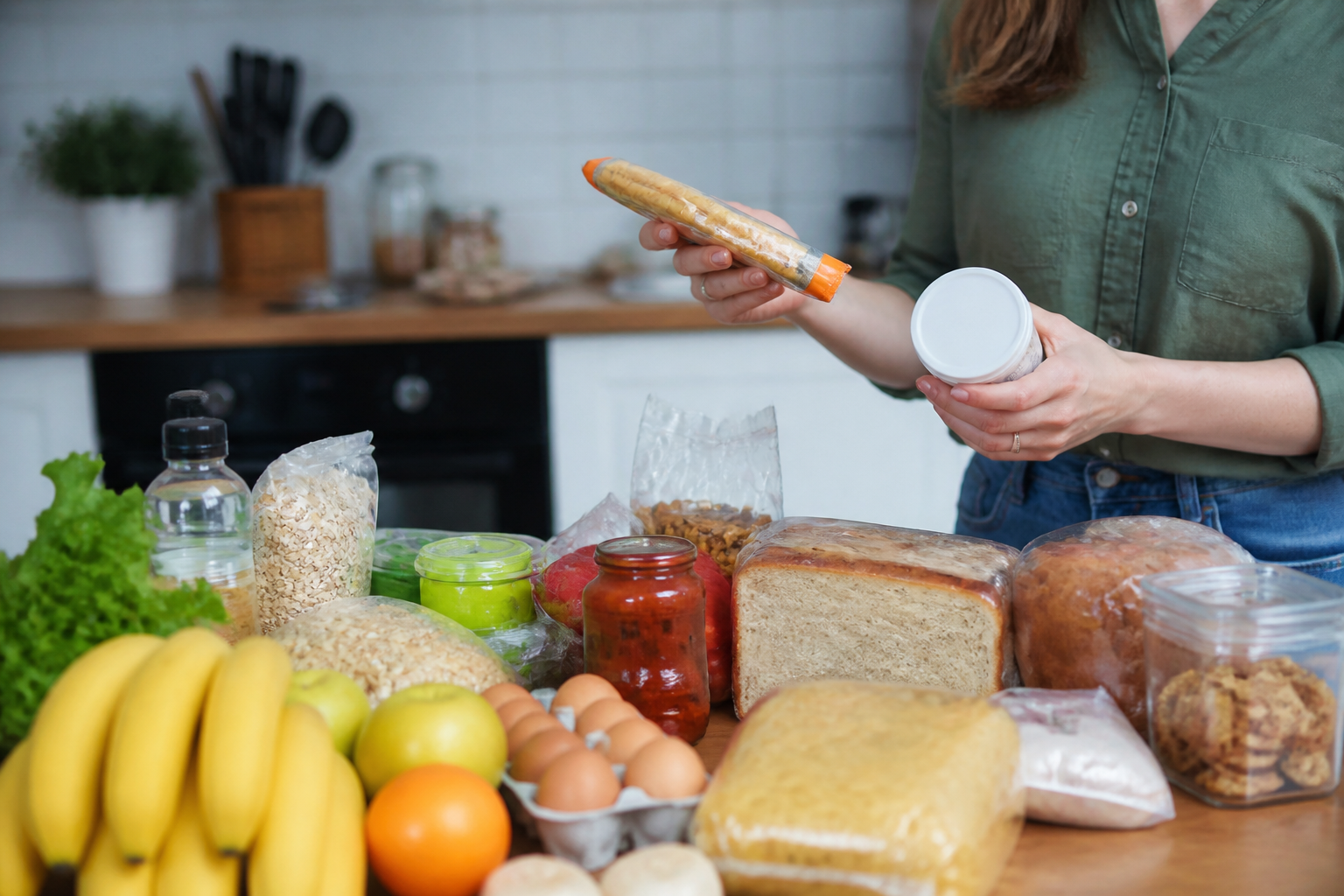 Imagem ilustrativa: É possível consumir ultraprocessados e manter a saúde análise de uma nutricionista sobre compras do dia a