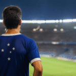 Imagem ilustrativa: Edmundo relembra passagem polêmica pelo Cruzeiro e reflete sobre relação com torcida