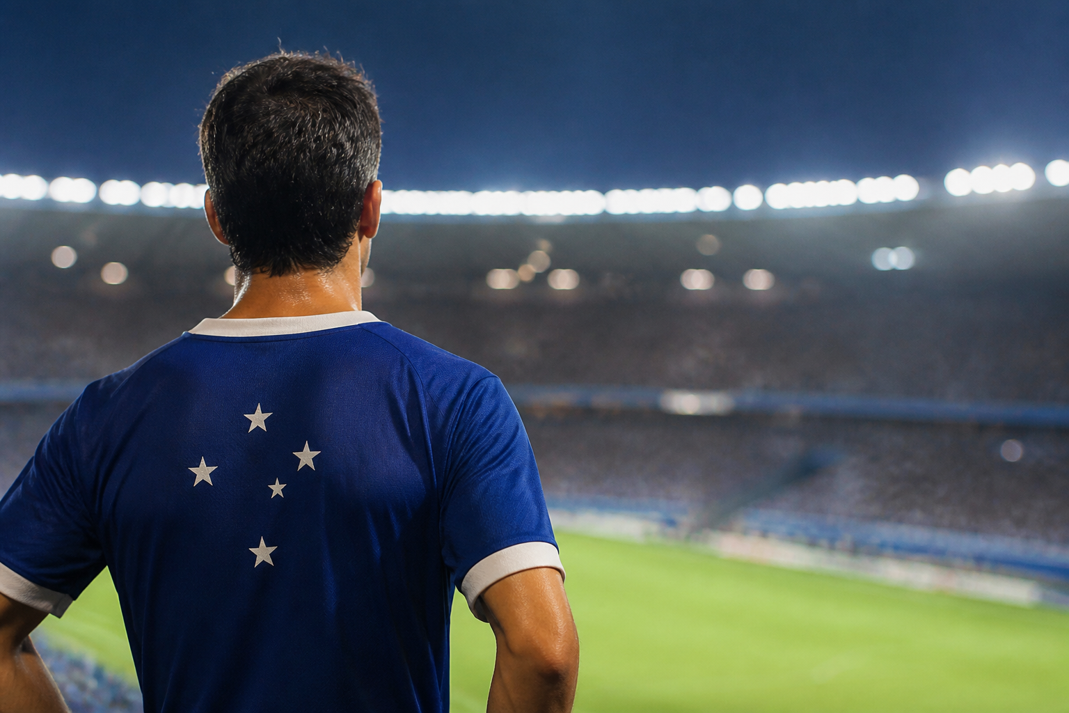 Imagem ilustrativa: Edmundo relembra passagem polêmica pelo Cruzeiro e reflete sobre relação com torcida