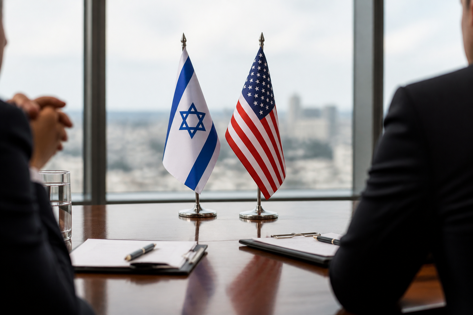 Imagem ilustrativa: Embaixador dos EUA reforça que Israel não planeja deslocar palestinos em Gaza