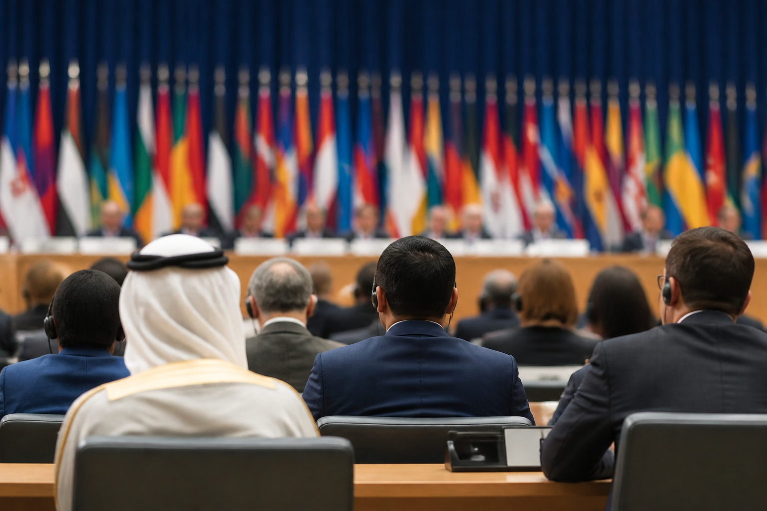 Imagem ilustrativa: Emirados Árabes Unidos abrem congresso da ONU sobre prevenção do crime com compromisso financeiro históri