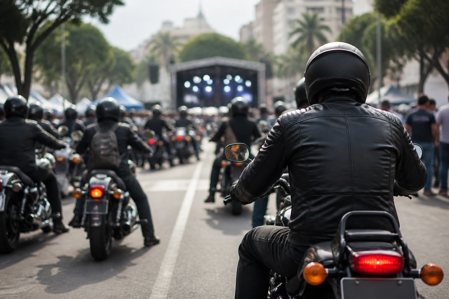 Imagem ilustrativa: Encontro de motociclistas reúne milhares e destaca cultura e segurança em bh