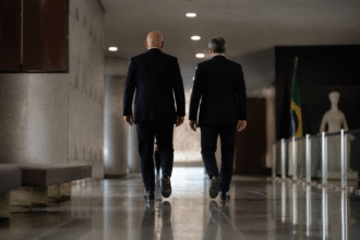 Imagem ilustrativa: Encontro entre moraes e mendonça após escândalo do master gera expectativa no stf