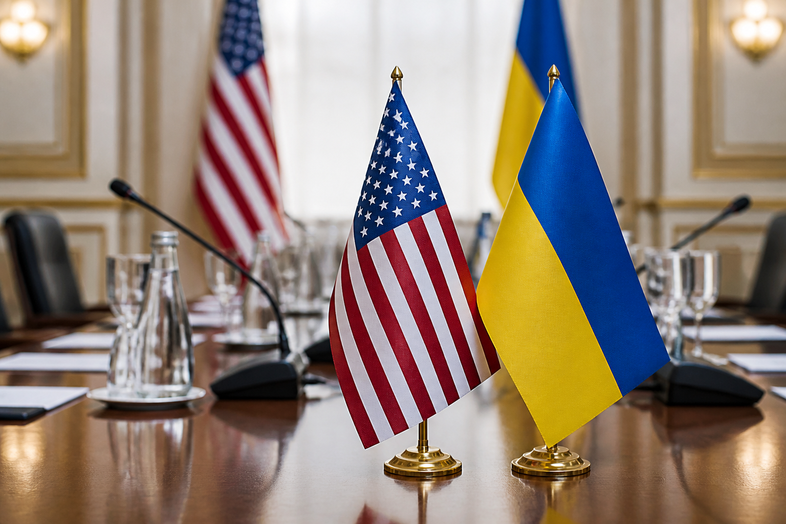 Imagem ilustrativa: Enviados dos EUA devem visitar Kiev neste domingo em sinal de apoio estratégico