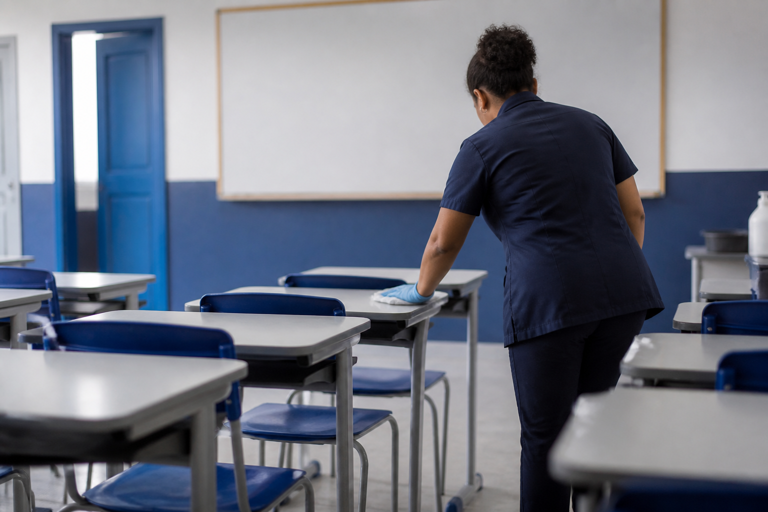 Imagem ilustrativa: Escola municipal da Grande BH suspende aulas após surto de sarna e reforça cuidados de higiene