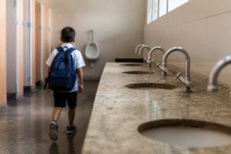 Imagem ilustrativa: Escolas de bh e contagem cancelam aulas devido à falta de água após obras da copasa