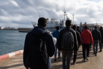 Imagem ilustrativa: Espanha registra retorno de mais de 5300 migrantes de Ceuta para Marrocos em setembro