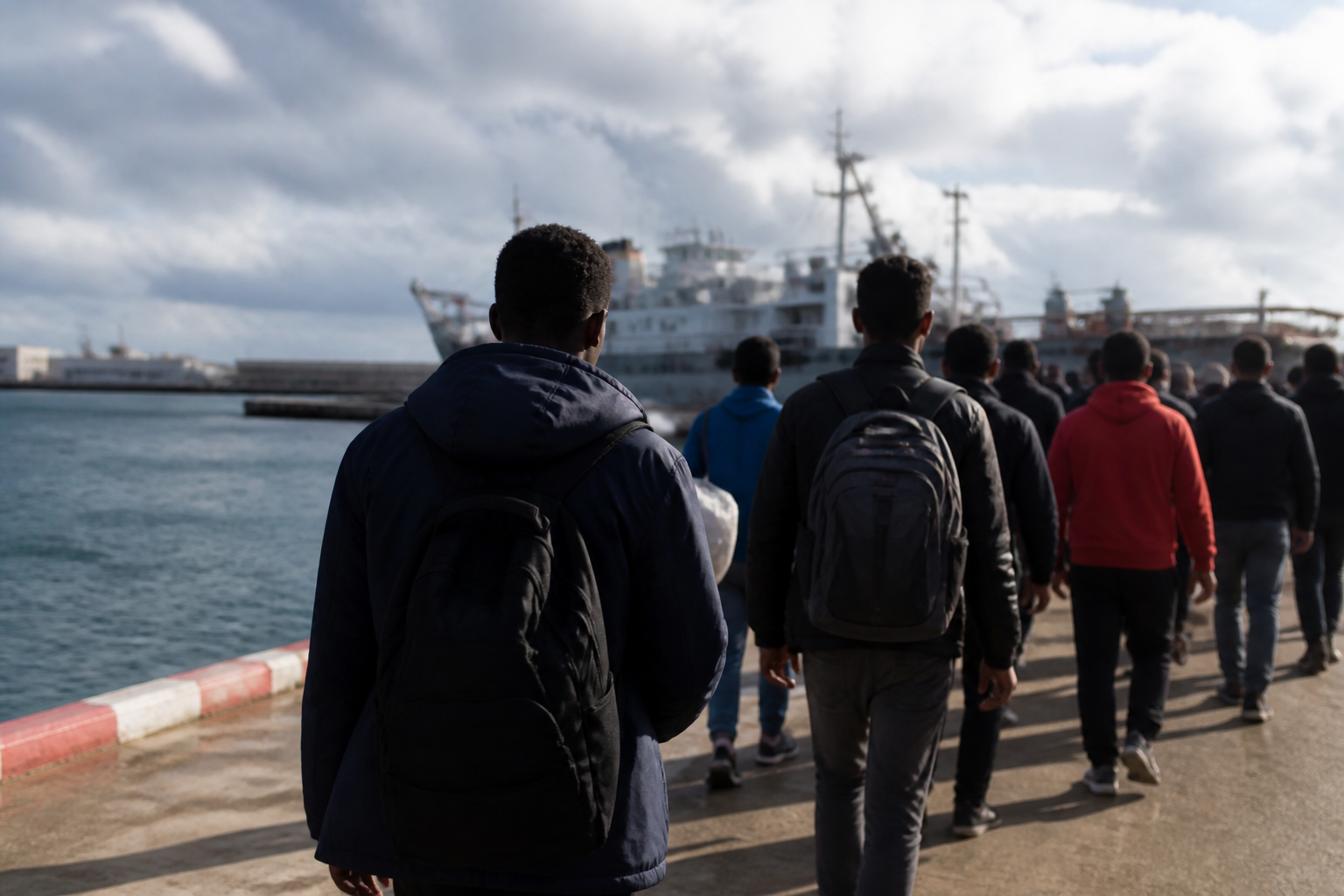 Imagem ilustrativa: Espanha registra retorno de mais de 5300 migrantes de Ceuta para Marrocos em setembro