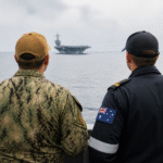 Imagem ilustrativa: Estados Unidos e Austrália anunciam reforço da presença militar e cooperação estratégica
