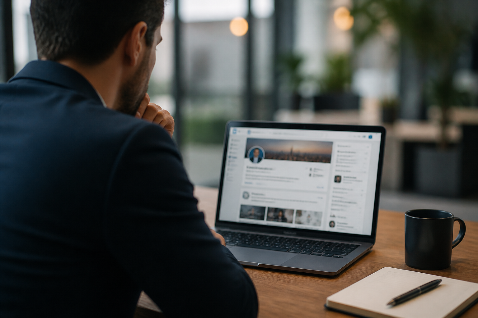 Imagem ilustrativa: Estratégias de comunicação para fortalecer a autoridade digital no linkedin