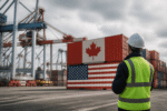 Imagem ilustrativa: EUA ampliam tarifas em 50 sobre produtos canadenses e restringem importações
