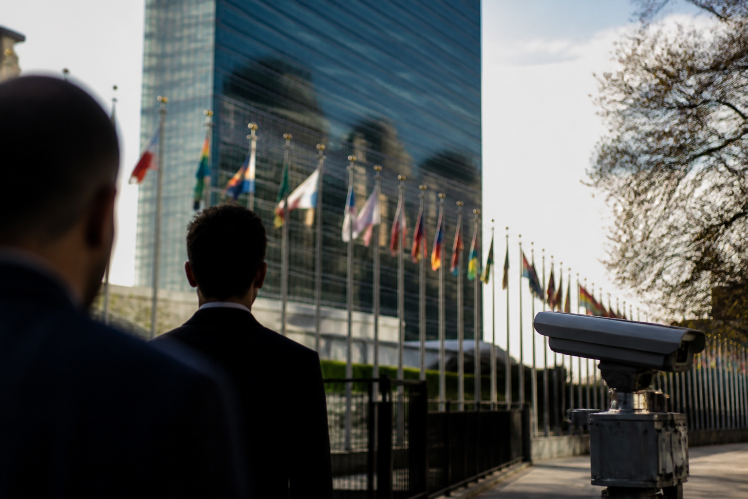 Imagem ilustrativa: EUA China e big techs a disputa pela inteligência artificial chega à ONU