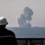 Imagem ilustrativa: Explosões perto da ilha de Kharg marcam nova tensão no Irã após retomada de conflitos com EUA