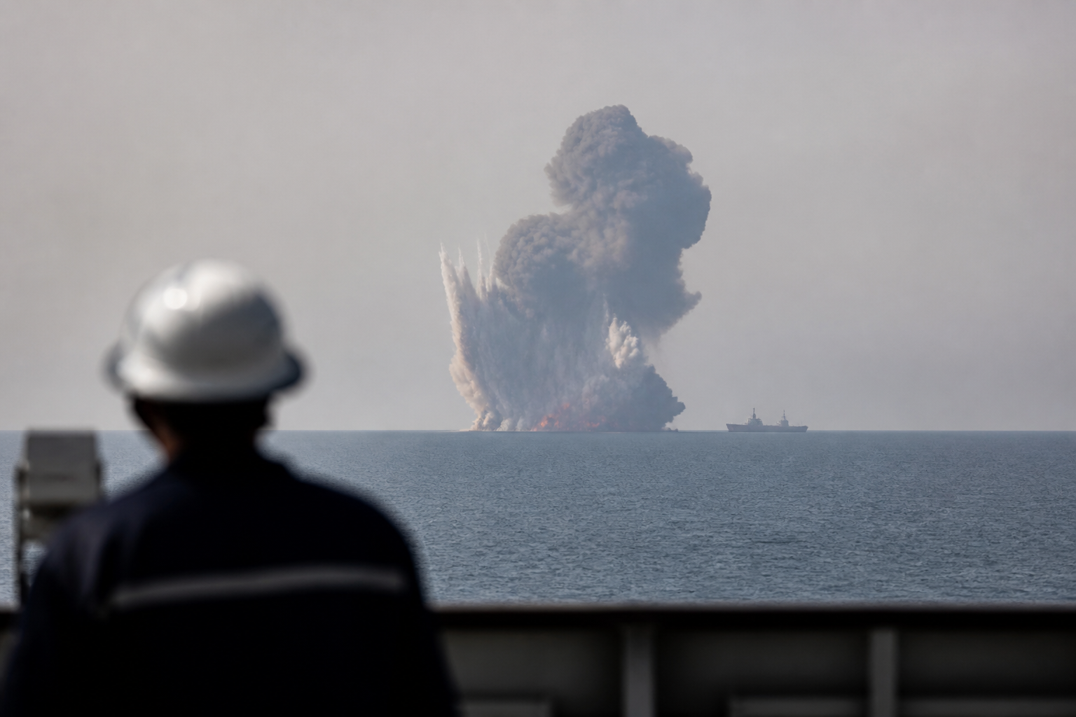 Imagem ilustrativa: Explosões perto da ilha de Kharg marcam nova tensão no Irã após retomada de conflitos com EUA