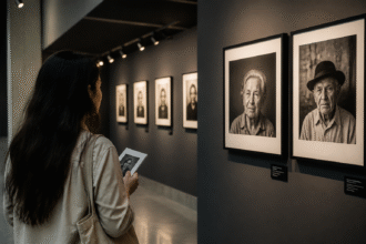 Imagem ilustrativa: Exposição centenários em BH reúne retratos inéditos e histórias de vida marcantes