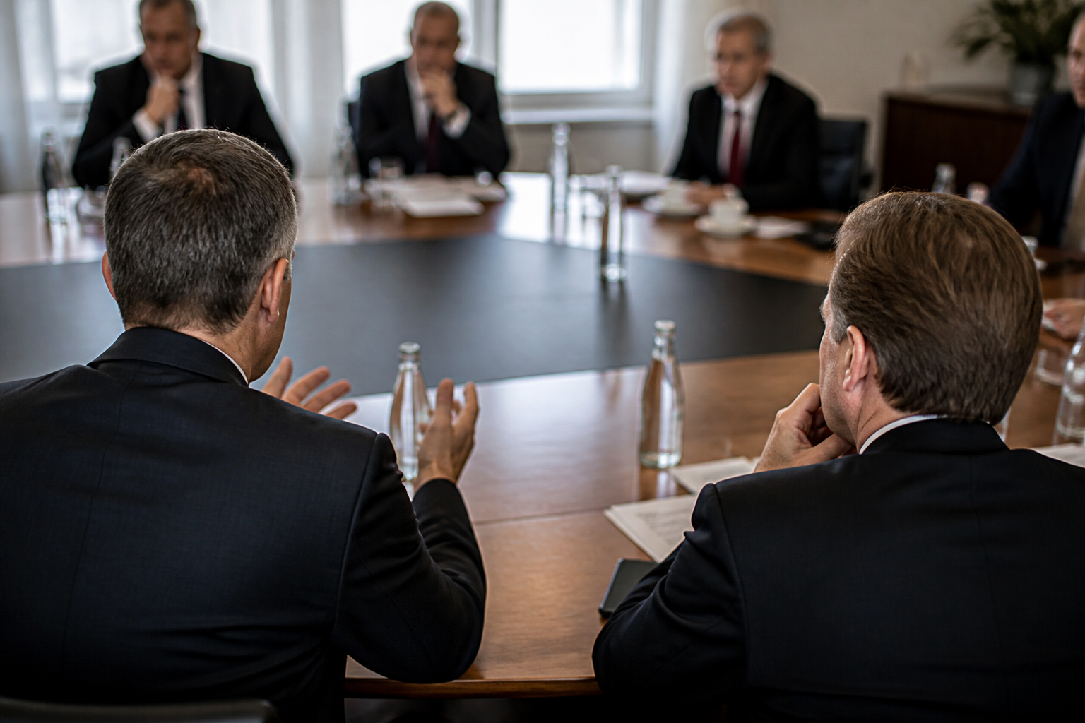 Imagem ilustrativa: Extrema direita inicia negociações para formar governo em região da Alemanha