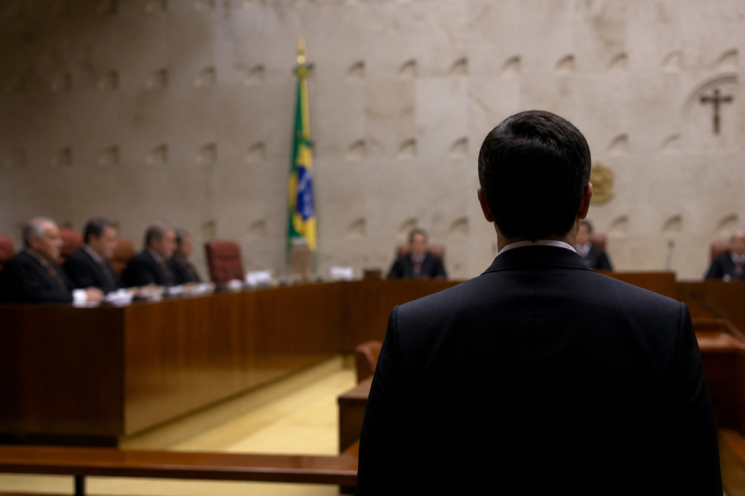 Imagem ilustrativa: Fachin assume inquérito das fake news e convoca plenário decisivo no STF