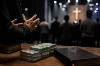 Imagem ilustrativa: Familiares de vorcaro enviaram R 2 milhões para igreja da Lagoinha em meio a cobranças de pastor