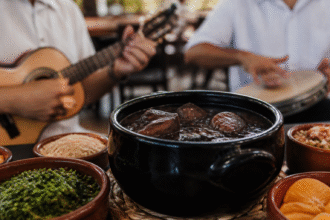 Imagem ilustrativa: Feijoada do bem reúne samba e solidariedade em Belo Horizonte