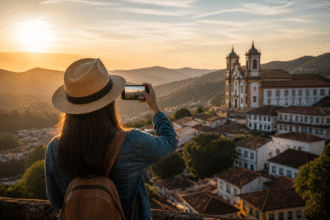 Imagem ilustrativa: Férias de julho aquecem turismo em Minas Gerais mas desafios persistem para o setor