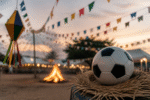 Imagem ilustrativa: Festa de São João de Maracanaú mistura tradição nordestina e paixão pela Copa do Mundo
