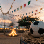 Imagem ilustrativa: Festa de São João de Maracanaú mistura tradição nordestina e paixão pela Copa do Mundo