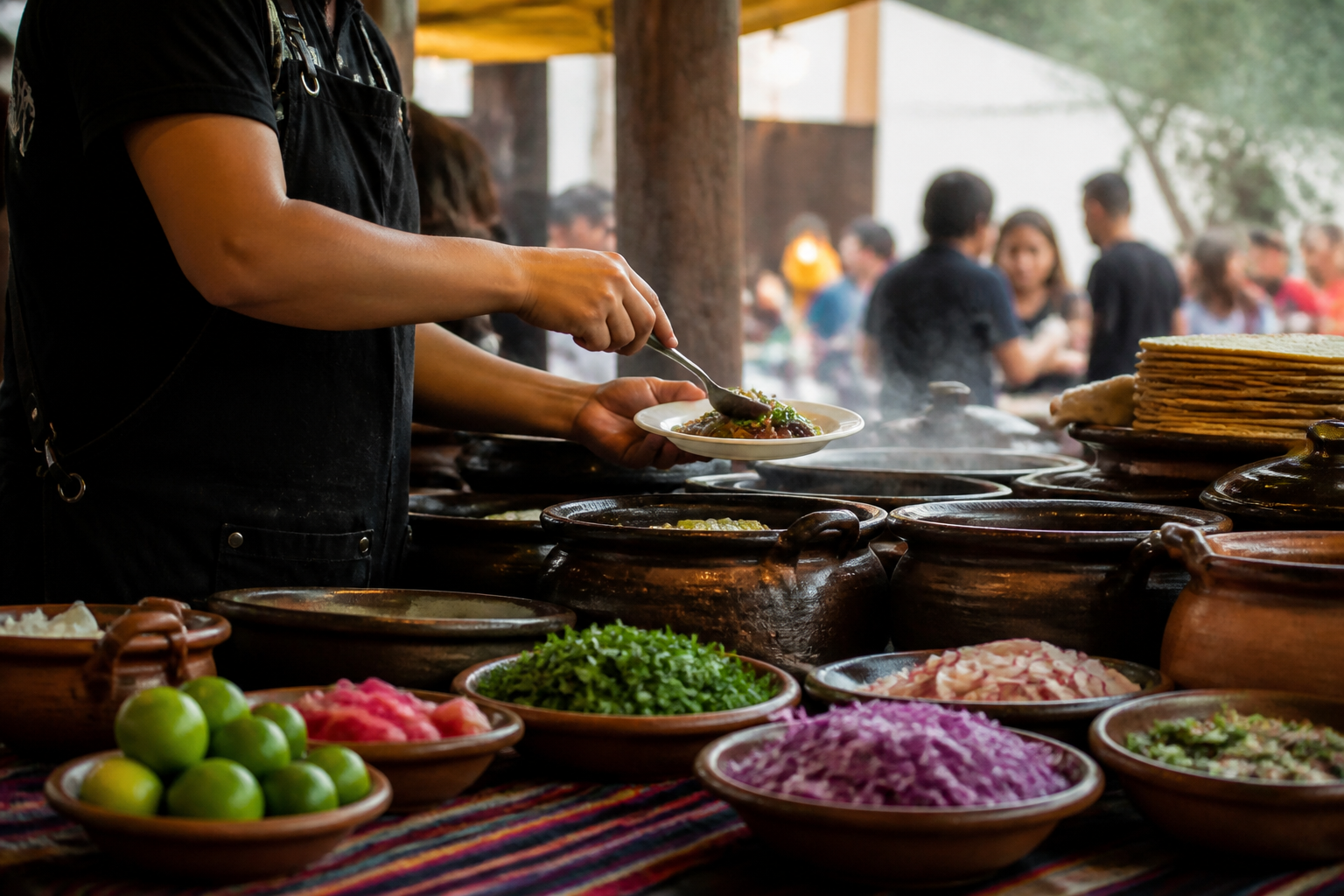 Imagem ilustrativa: Festival Sons e sabores latinos promove integração cultural e gastronômica na Savassi em Belo Horizonte
