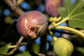 Imagem ilustrativa: Figo não é fruta nem planta carnívora descubra como ele digere vespas