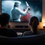 Imagem ilustrativa: Filmes como o sorveteiro provocam risos ao misturar violência explícita e humor irreverente