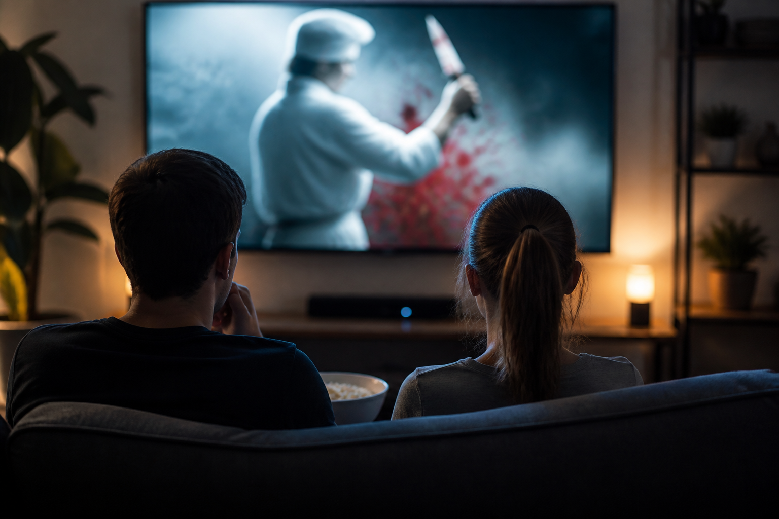 Imagem ilustrativa: Filmes como o sorveteiro provocam risos ao misturar violência explícita e humor irreverente