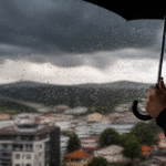 Imagem ilustrativa: Fim de semana terá chuva e risco de tempestades em Minas Gerais alerta para temporais