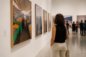 Imagem ilustrativa: Fivo apresenta o cotidiano brasileiro em exposição cultural em Belo Horizonte
