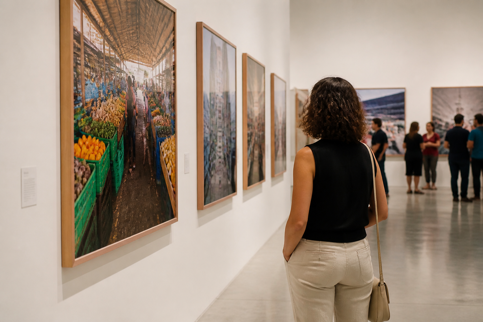 Imagem ilustrativa: Fivo apresenta o cotidiano brasileiro em exposição cultural em Belo Horizonte