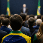 Imagem ilustrativa: Flávio Bolsonaro lidera Lula em Minas reação do PT e cenários para a eleição de 2026